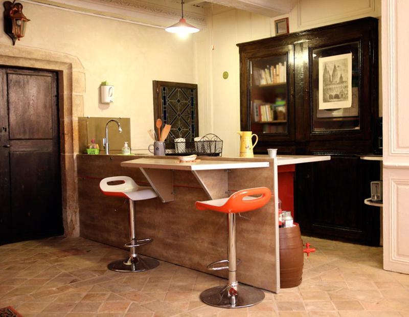 Appartement Le Colimaçon à Cluny Extérieur photo